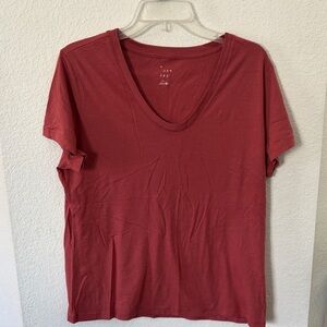 a new day Women's Short Sleeve Tee - Deep Red